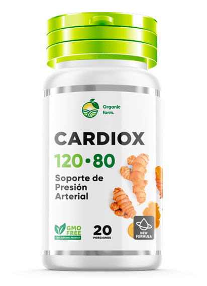 Cardiox — suplemento de bienestar cardiovascular